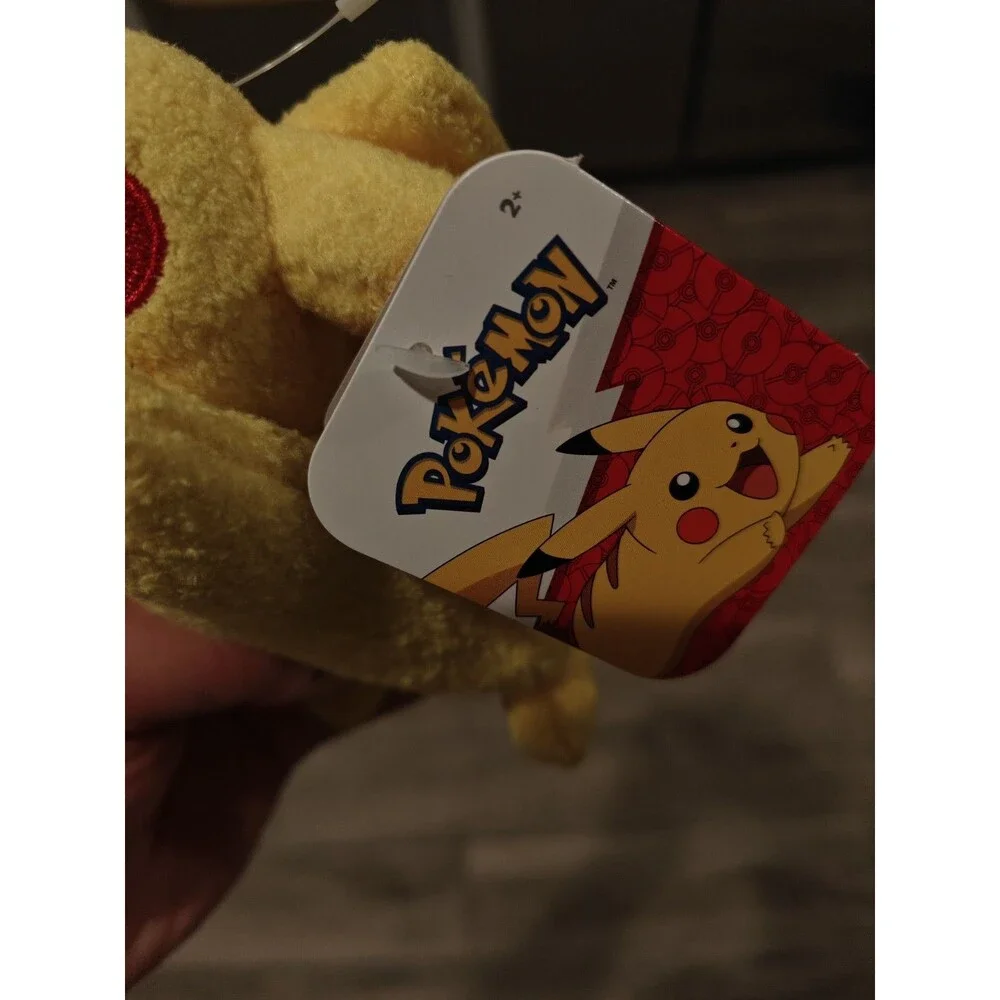 Pokemon Plush - Sleeping Pikachu